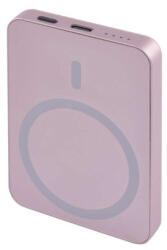 EMOS Powerbank WI 522, 5 000 mAh, 20 W+Wireless, lazac (B0555S) - scom
