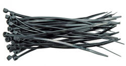 VOREL Kábelkötegelő 200 x 2, 5 mm fekete (100 db/cs) (pb73894)