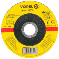 TOYA Vágókorong fémre 115 x 1, 0 x 22, 2 mm (pb08630)