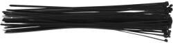 TOYA Kábelkötegelő fekete 700 x 9, 0 mm (50 db/cs) YATO (yt-70658)