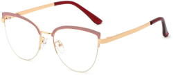Techsuit Ochelari protectie calculator Ochelari de Calculator - Techsuit Reflex Metal (F95679-C0) - Pink (KF2311652)