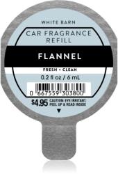 Bath & Body Works Flannel parfum pentru masina rezervă 6 ml