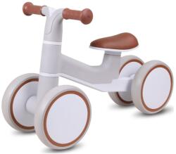 Buddy Toys Tolós bicikli KVADROLET szürke/barna 57002978 (FT1029)