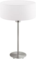 EGLO Eglo - LED Asztali lámpa TUNJA 1xE27/60W/230V 38, 5 cm matt króm/fehér EG32512I (EG32512I)
