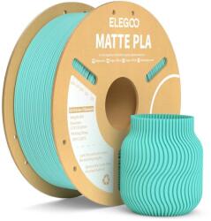 Elegoo PLA MATTE - 1, 75mm, 1kg, Cardboard Spool, Teal Green (ELEEG240438)