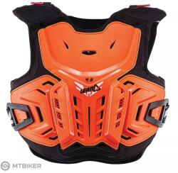 Leatt Chest Protector 4.5 JR gyermek testvédő, narancssárga/fehér (L/XL (147-159 cm))