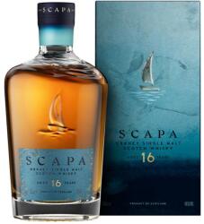Scapa 16 éves whisky DRS (0, 7L / 48%)