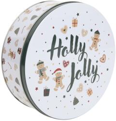 Gastro Süteményes doboz Holly Jolly, magasság: 70 mm, átmérő: 192 mm