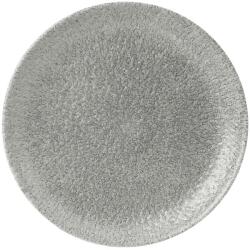 Churchill Raku Jasper Grey lapos tányér, coupe, ø: 217 mm