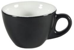 Churchill Art de Cuisine Menu Shades Espresso csésze, térfogat: 0, 085 liter, fekete