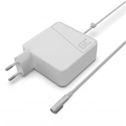 Green Cell AD03 Apple MagSafe 1 Hálózati Töltő - 13" MacBook és MacBook Pro-hoz, 60 W (g c-AD03)