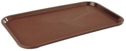APS Fast Food tálca, GN 1/1, barna, magasság: 20 mm, hossz: 530 mm, szélesség: 325 mm (227777648)