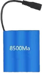 Leziter Lithium akkumulátor 8500 mAh (LEB-8500) - tipparuhaz