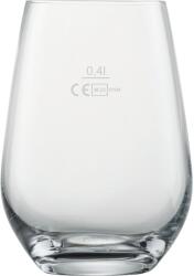 Schott Zwiesel Viña Ivóüveg, űrtartalom: 0, 55 liter, magasság: 127 mm, átmérő: 90 mm, hitelesítési jel 0, 4 l