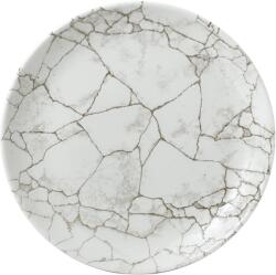 Churchill Kintsugi Agate Grey lapos tányér, coup, ø: 217 mm