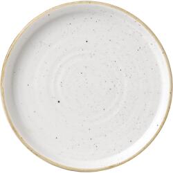 Churchill Stonecast Barley White lapos tányér, emelt szélekkel, ø: 210 mm