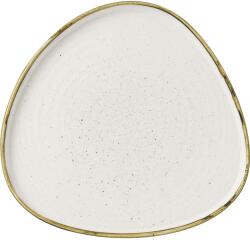 Churchill Stonecast Barley White lapos tányér, emelt peremmel, ø: 260 mm