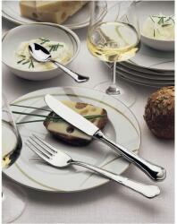 HEPP Chippendale Steak kés Hohlheft, PVD Fekete, Stone Washed