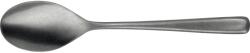 HEPP Medan desszertkanál, PVD antracit, stone washed, hossza: 196 mm