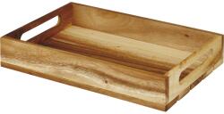 Churchill Alchemy Buffet fa doboz, magasság: 48 mm, hossz: 300 mm - gastrozone - 24 683 Ft