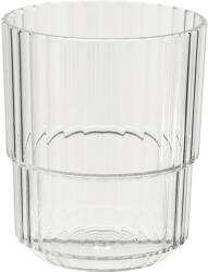 APS Linea Ivópohár űrtartalom: 0, 30 liter, magasság: 100 mm, átmérő: 85 mm, átlátszó