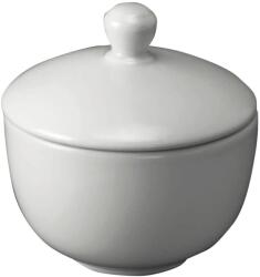 Churchill A termék neve németül: "CHURCHILL White Zuckerschale, Inhalt: 0, 256 Liter, ø: 90 mm". Maďul nyelven ez így hangzik: "CHURCHILL White Cukortartó, űrtartalom: 0, 256 liter, átmérő: 90 mm