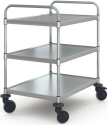 Hupfer VarioCart Tálalókocsi, magasság: 1050 mm, hossz: 940 mm, szélesség: 690 mm - gastrozone - 364 030 Ft