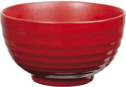 Churchill Art de Cuisine Rustics tál, ø: 165 mm, piros