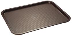 APS Fast Food tálca, barna, magasság: 20 mm, hosszúság: 450 mm, szélesség: 355 mm