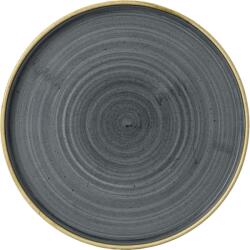 Churchill Stonecast Blueberry lapos tányér, ø: 210 mm