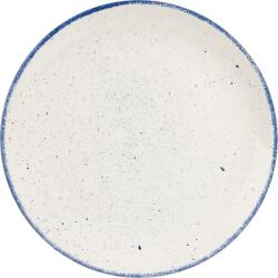 Churchill Stonecast Hints Buffet Indigo Blue lapos tányér, coup, ø: 260 mm
