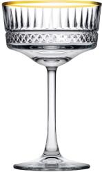 Paşabahçe PAŞABAHÇE Elysia Gold Pezsgőspohár, űrtartalom: 0, 26 liter, magasság: 164 mm