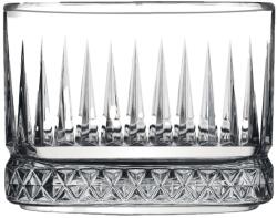 Pasabahce PAŞABAHÇE Elysia Szögletes tál, magasság: 62 mm, átmérő: 80 mm