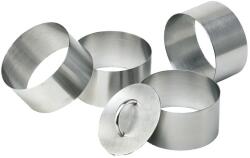 APS desszertgyűrű 5 darabos készlet, magasság: 45 mm, ø: 60 mm