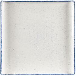 Churchill Stonecast Hints Buffet Indigo Blue Tálca, hossza: 303 mm