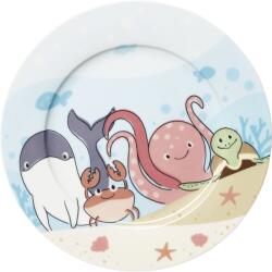 Ritzenhoff & Breker Tenger alatti világ Sekély tányér, ø: 190 mm