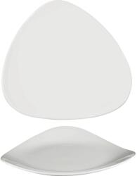 Churchill Lotus lapos tányér, háromszög alakú, ø: 311 mm