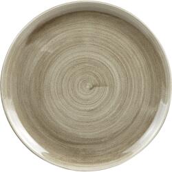 Churchill Stonecast Antique Taupe lapos tányér, coup, ø: 324 mm