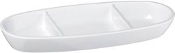 Hepp VISION porcelán tál lapos 3 részes felosztással