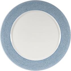 Churchill Isla óceánkék lapos tányér, zászló, ø: 305 mm - gastrozone - 13 096 Ft