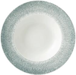 Churchill A "CHURCHILL Raku Topaz Blue mély tányér, 280 mm átmérőjű" lenne a fordítás