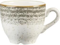 Churchill Homespun Stone Grey Espresso csésze, térfogat: 0, 10 liter