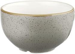 Churchill Stonecast Peppercorn Grey cukortartó, ø: 98 mm