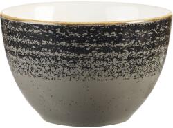 Churchill Homespun Charcoal Black cukortartó, ø: 98 mm