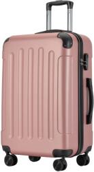BONTOUR VERTICAL 4 Kerekes Közepes Bőrönd 65x44, 5x27cm, M méretű, Rose gold (120842-RoseGold) - vasbutor