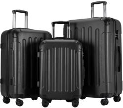BONTOUR VERTICAL 4 Kerekes Borönd Szett Fekete (120840-Black)