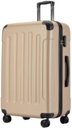 BONTOUR vertical 4 kerekes nagy borönd 76x50, 5x29, 5cm pezsgő (120843-Champagne) - vasbutor