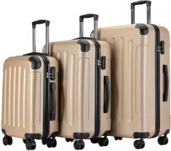 BONTOUR "vertical" 4 kerekes borönd szett pezsgő színű (120840-Champagne) - vasbutor