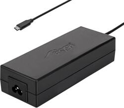 Akyga AK-ND-79 Univerzális Notebook Töltő - 87 W, USB-C (AK-ND-79)