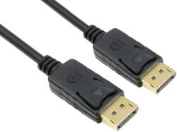 PremiumCord DisplayPort 2.0 16K 60Hz kábel 0.5m (KPORT9-005) (KPORT9-005)
